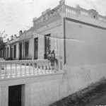 Maison de la famille à Tamariu, construite par Jaume Casadevall