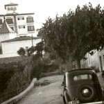 Hotel Sant Roc (Calella de Palafrugell), shortly after its inauguration