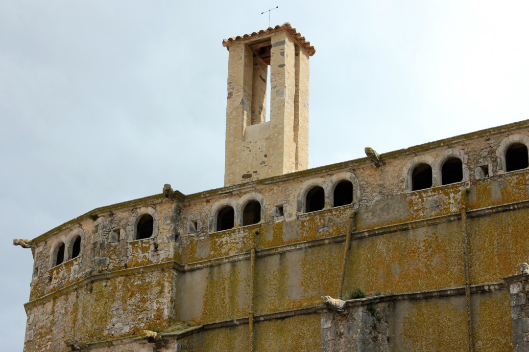 Restoration of the old bell tower of Palafrugell, 2013