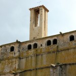 Restoration of the old bell tower of Palafrugell, 2013