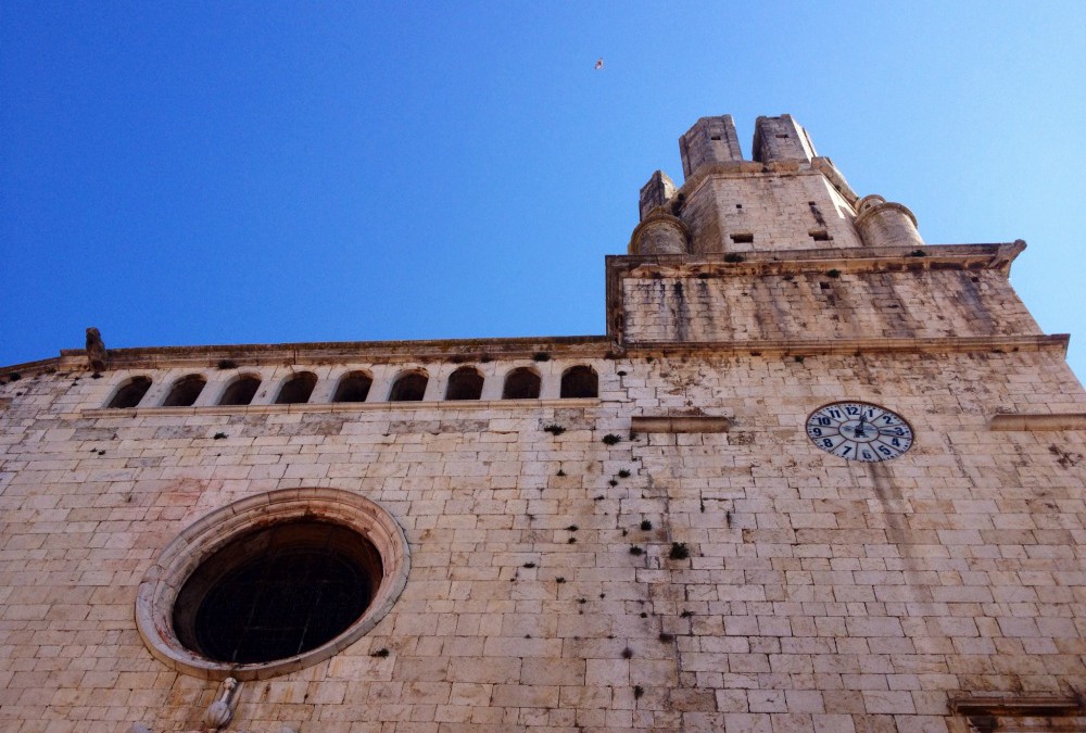 Tané Construccions colocará una gárgola en la iglesia de Palafrugell